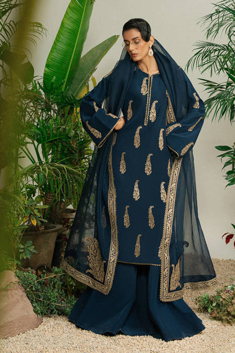 Picture of Gilded Indigo