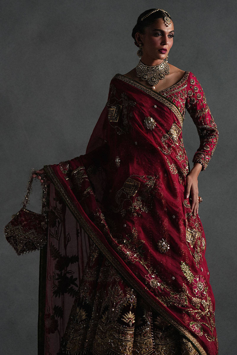 Picture of Red Heritage Peshwas