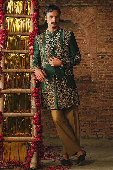 Picture of Green Jodhpur