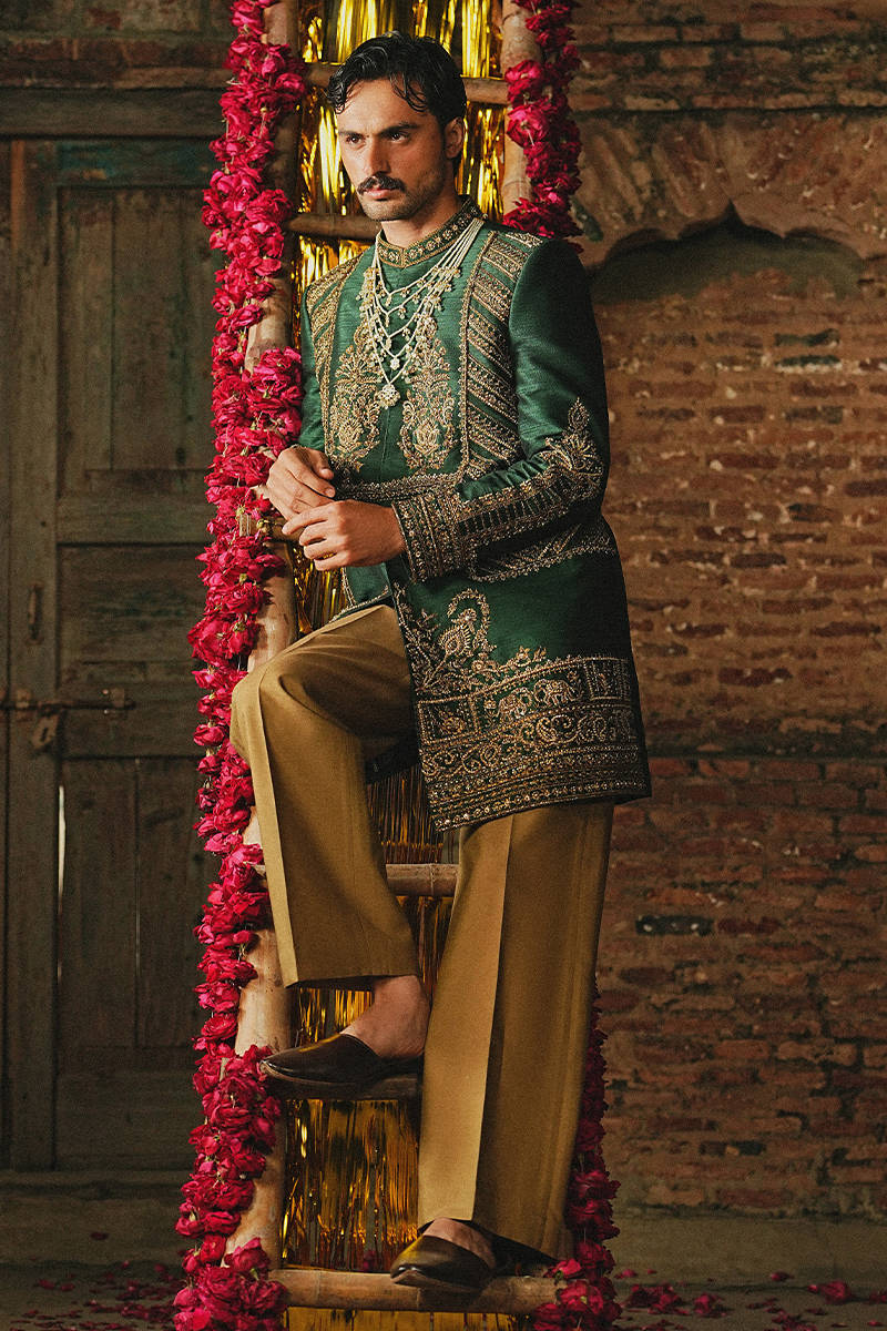 Picture of Green Jodhpur