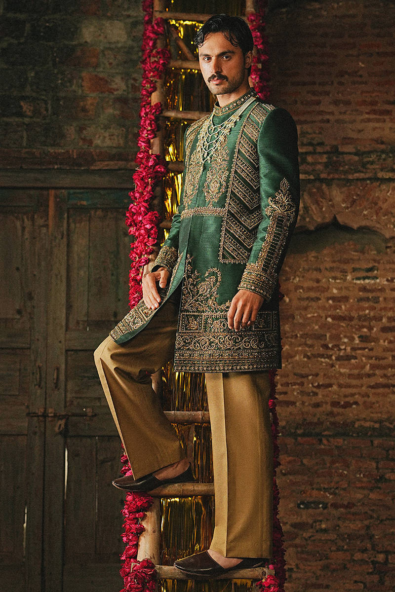 Picture of Green Jodhpur