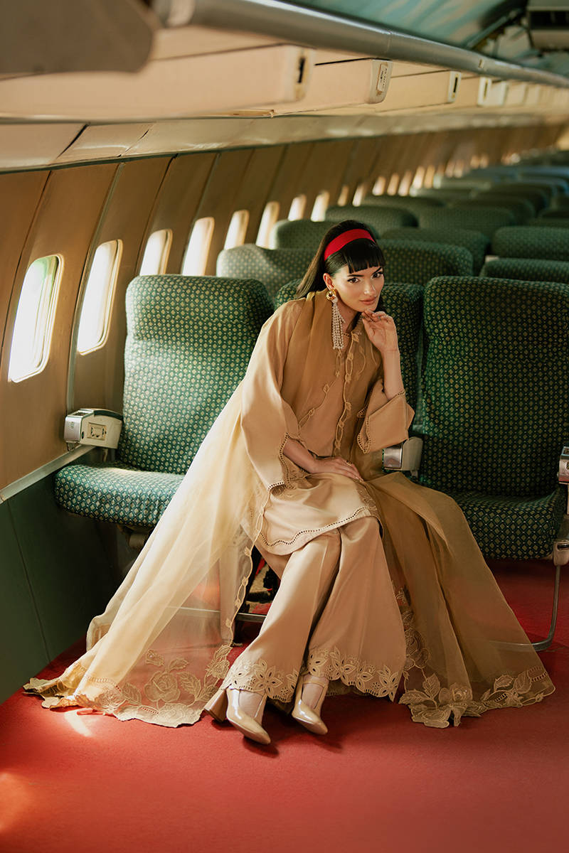 Picture of Sand Dust With Dupatta