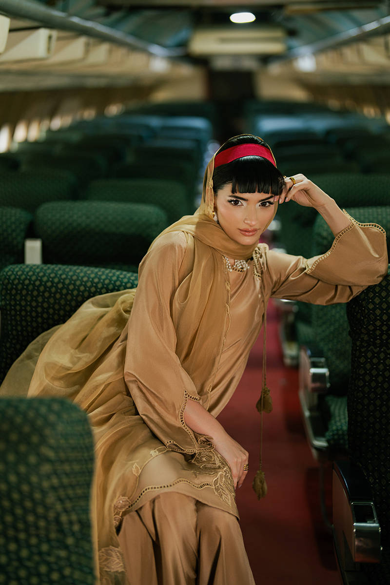 Picture of Sand Dust With Dupatta