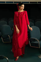 Picture of Rose Silk With Dupatta