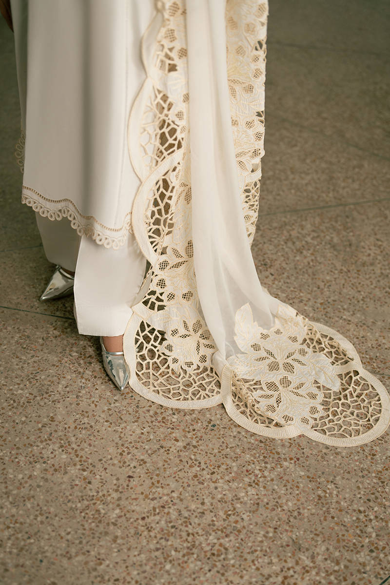 Picture of Opal Aura With Dupatta