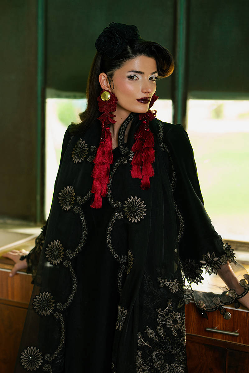 Picture of Moonless Night With Dupatta