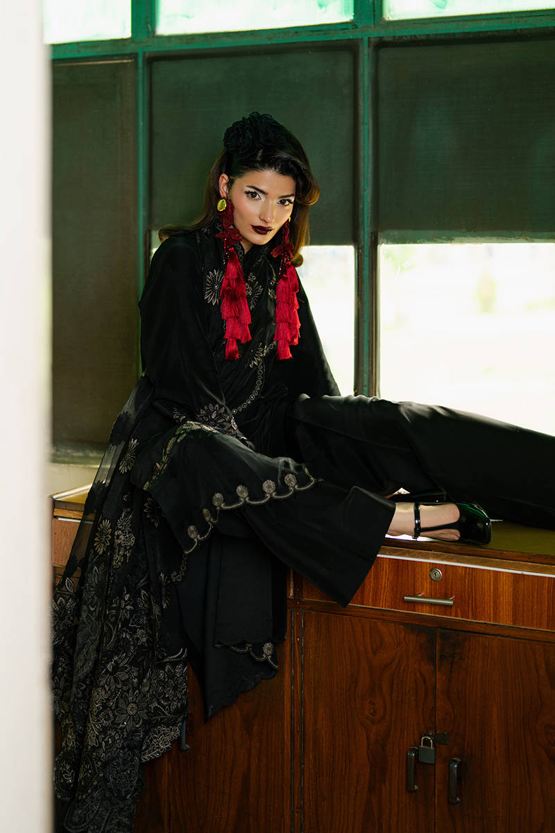 Picture of Moonless Night With Dupatta