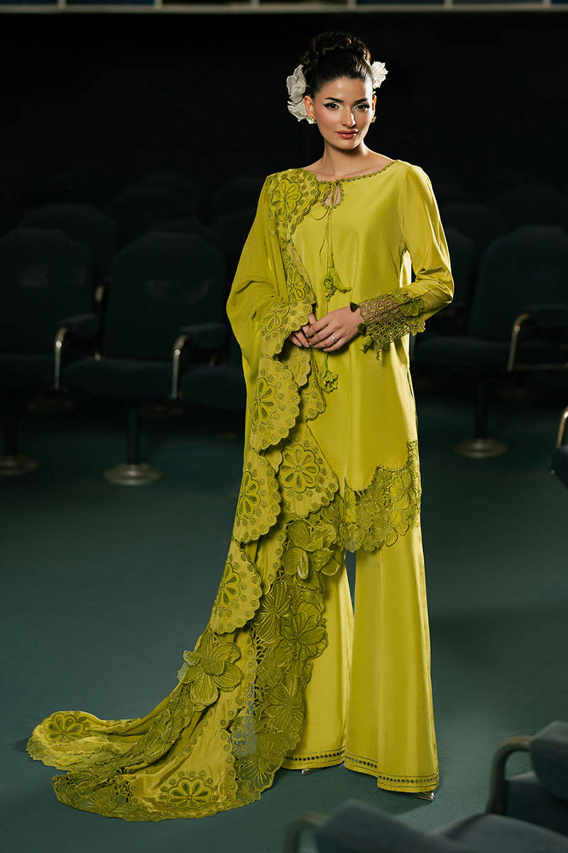 Picture of Cypress Charm With Dupatta