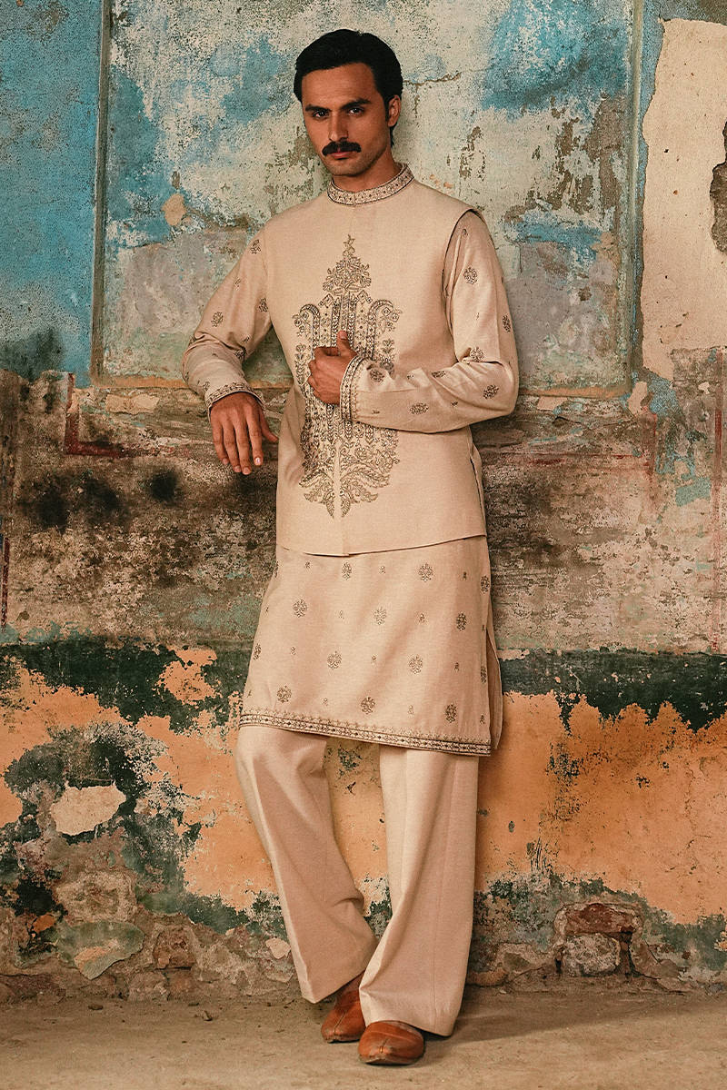 Picture of Ghalib Waistcoat