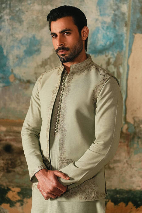 Burhan Waistcoat