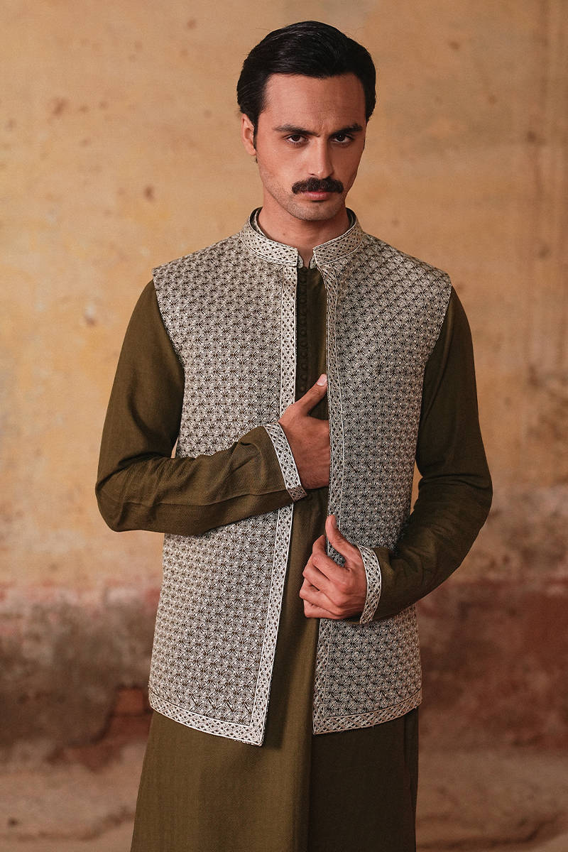 Picture of Zaki Waistcoat