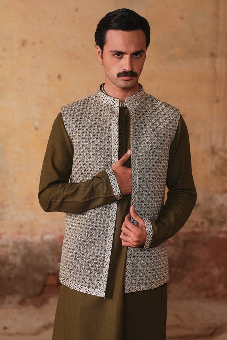 Zaki Waistcoat