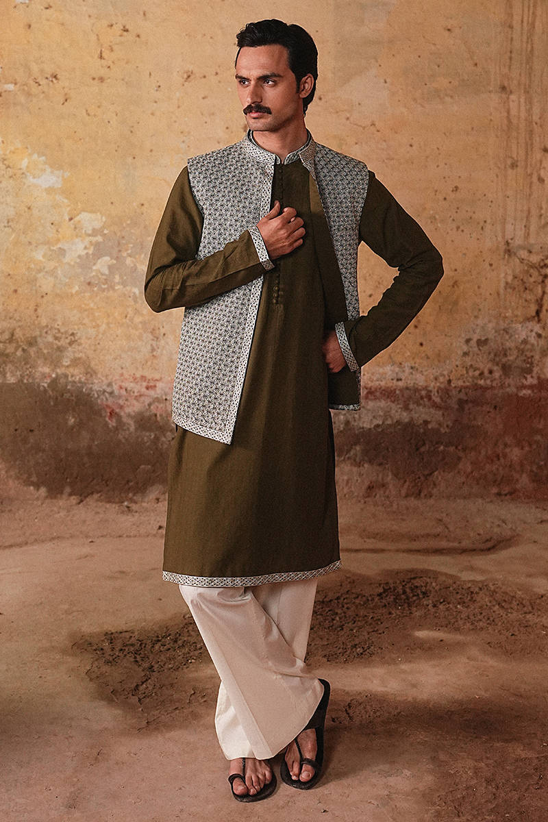 Picture of Zaki Waistcoat