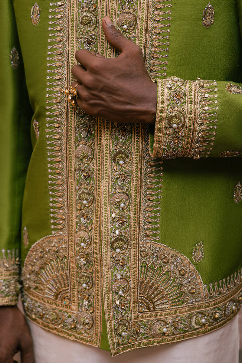 Picture of Zamaan Wasitcoat