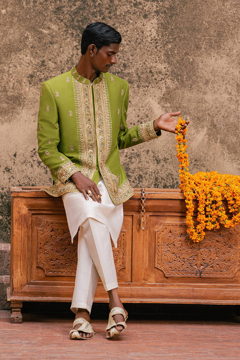 Picture of Zamaan Wasitcoat
